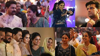 Nadirsha Daughter Aysha wedding SangeetBash full video l Dileep  KavyaMadhavan Meenakshi Namitha [upl. by Marj]