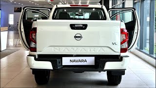 First Look 2025 Nissan Navara  Comfortable Luxury Pickup Offroad [upl. by Mahtal551]