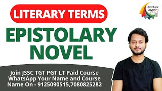 Epistolary novel  Literary Terms  Literature Lovers [upl. by Yenffit]