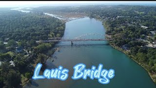 Aerial View of Lauis Bridge Candelaria Zambales candelaria zambales [upl. by Aicillyhp]