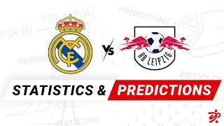 Forebet predictions  Real Madrid vs RB Leipzig  06032024 [upl. by Rokach798]