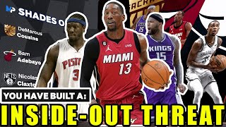 UNDERSIZED 68 INSIDEOUT THREAT CENTER BUILD IS A PROBLEM AT THE REC CENTER NBA 2K24 [upl. by Jozef]