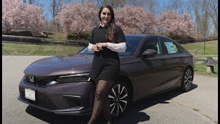 2024 Civic HatchBack EXL Review amp Test Drive  Herb Chambers Honda of Seekonk  Honda Laura [upl. by Lyndsie]