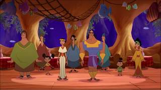 Kuzco  Kronk epic dance AMV [upl. by Annaed]