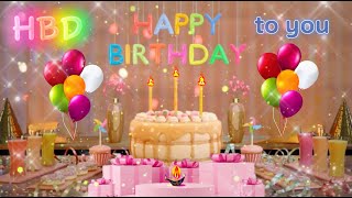 Happy Birthday to you best Music  Relex Amazing Music for Birthday  Zaibi119 [upl. by Ennobe]