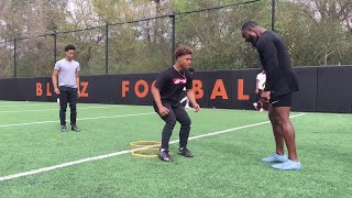 Footwork expert Rischad Whitfield opens up about training 49ers Deebo Samuel and Jerick McKinnon [upl. by Wauters712]