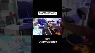 Nanatsu No Taizai  Drum Cover anime nanatsunotaizaianime nanatsunotaizai [upl. by Arlene176]