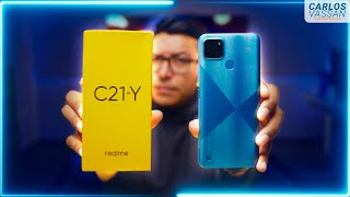 Realme C21Y  Unboxing en Español [upl. by Aileme189]