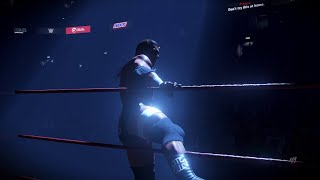 HHH VS MANKIND  HELL IN A CELL  WWE2K23 [upl. by Gnaoh612]