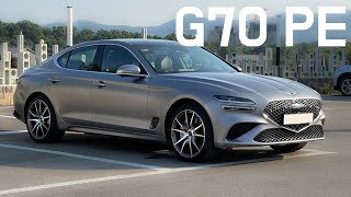 2024 Genesis G70 got 25T Engine finally The best of both worlds 33T amp 20T [upl. by Dedie]