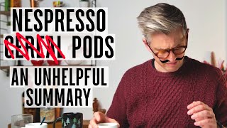 Nespresso Pods An Unhelpful James Hoffmann Summary [upl. by Anicul]