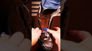 ASMR Shoe shine [upl. by Ilenna894]