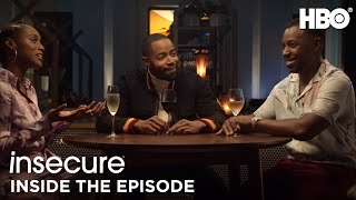 Insecure Wine Down with Issa Rae Prentice Penny amp Jay Ellis  Inside The Episode S4 E8  HBO [upl. by Dinnie]