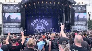 Wacken 2023 Biohazard live at Louder Stage [upl. by Colville]