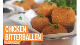 Chicken Bitterballen [upl. by Enois830]