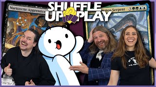 Let’s Play Commander With TheOdd1sOut Arin Hanson and Amy  Shuffle Up amp Play 59  Magic Gameplay [upl. by Pember]