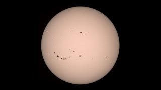 Sunspot Observations 10 27 2024 [upl. by Alistair]