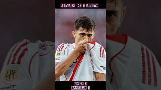 Resúmen River 3 Banfield 1 futbol viralvideo trending river riverplate afa futbolargentino [upl. by Yllak583]