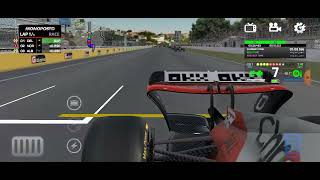 Monoposto 2025 sim pt3 Sydney gp sprint [upl. by Forester]