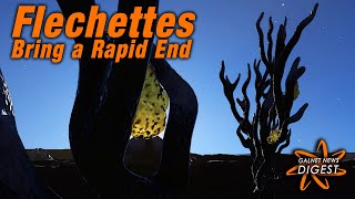 Flechettes Bring a Rapid End Elite Dangerous [upl. by Rozalie]