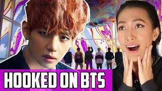 BTS 방탄소년단  DNA Reaction  She Would Totally Leave Me For These Kpop Idols [upl. by Osnohpla]