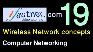 Wireless Networks concepts LAN 19 Computer Networking tutorial for beginners [upl. by Divadnahtanoj636]