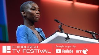 Michaela Coel  James MacTaggart Lecture  Edinburgh TV Festival 2018 [upl. by Buerger]