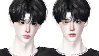 Zepeto boy face tutorial  Tutorial oplas zepeto bad boy  Non pro amp Pro mode [upl. by Rabaj817]