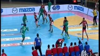 Egypt vs Nigeria  22nd African Mens Handball Championsh [upl. by Trinl644]