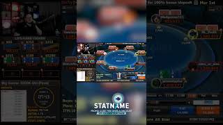 How I turned the tables with a single play by PokerStaples [upl. by Malcom]