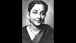 Geeta Dutt  Mere dil ki duniya mein  Gumasta 1951 [upl. by Cobby]