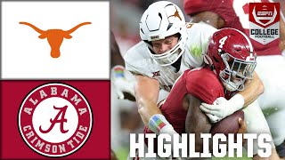 Texas Longhorns vs Alabama Crimson Tide  Full Game Highlights [upl. by Asilanom]