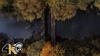 Rzeka Rega Gryfice i okolice Dron 4K [upl. by Olyhs]