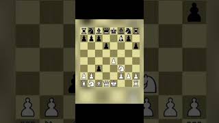 PONZIANI OPENING TRAP art CATUR beats chess chesspiece memes chessman minecraft dark music [upl. by Harrus916]