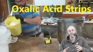 Ep 48 Making and Using Oxalic Acid Strips [upl. by Feodora899]