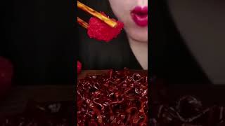 CRUNCHY ASMR EATING ONION RING CHEETOS asmreating asmreating mukbangeatingsound shorts [upl. by Esilehs]