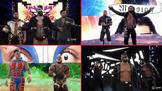 WWE 2K22 Entrances Retribution Hurt Business Miz amp Morrison Rollins amp Murphy amp More PS5 4K [upl. by Kenney]