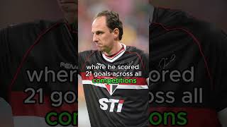 Rogerio Ceni The Goalkeeper Who Outscored Most Forwards ⚽🔥 shorts [upl. by Vi]