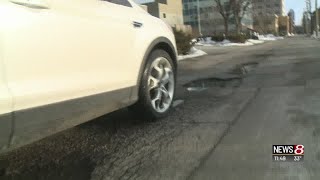 ITeam 8 finds Indianapolis paid only 10 of 1000 pothole damage claims [upl. by Boothman]