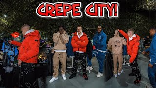 Crepe City Manchester 2022 Vlog [upl. by Atiral287]