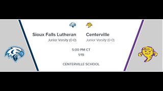 SF Lutheran vs Centerville BBB [upl. by Salba232]