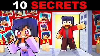 10 Secrets about APHMAU in Minecraft [upl. by Ainecey]