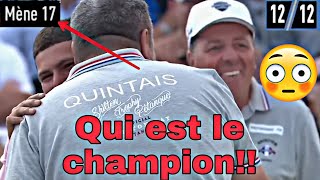 une partie de 17 mènes  Quintais Suchaud contre Bonetto match Inoubliable Full HD [upl. by Nessa]