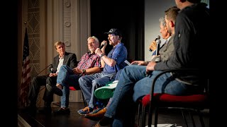 LAST COMISKEY Book Launch Chicago History Museum Nancy Faust Jack McDowell Ron Kittle Donn Pall [upl. by Illak]