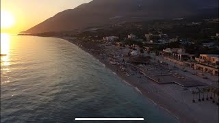 DRYMADES BEACH  DRIMADH  DHERMI  ALBANI  2022 [upl. by Anivol]