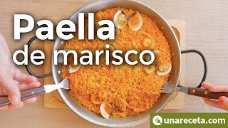 Paella de marisco paso a paso ¡Qué rica [upl. by Hoashis600]