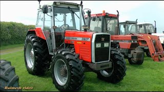 Anglesey Vintage Show 2024  1 Tractors [upl. by Duarte]