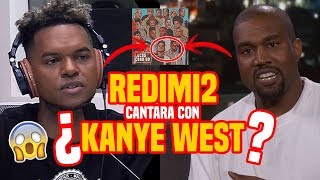 REDIMI2 cantara con KANYE WEST 😱 quotLocos Como Yo  CD Jesus Is Kingquot [upl. by Maltzman494]