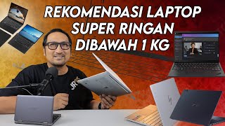 Rekomendasi Laptop Super Ringan Di Bawah 1 KG utk Belajar amp Bekerja Feat ShopBack [upl. by Hyacinthie]