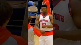 High school Zion was different 😤 ballislife [upl. by Wattenberg]